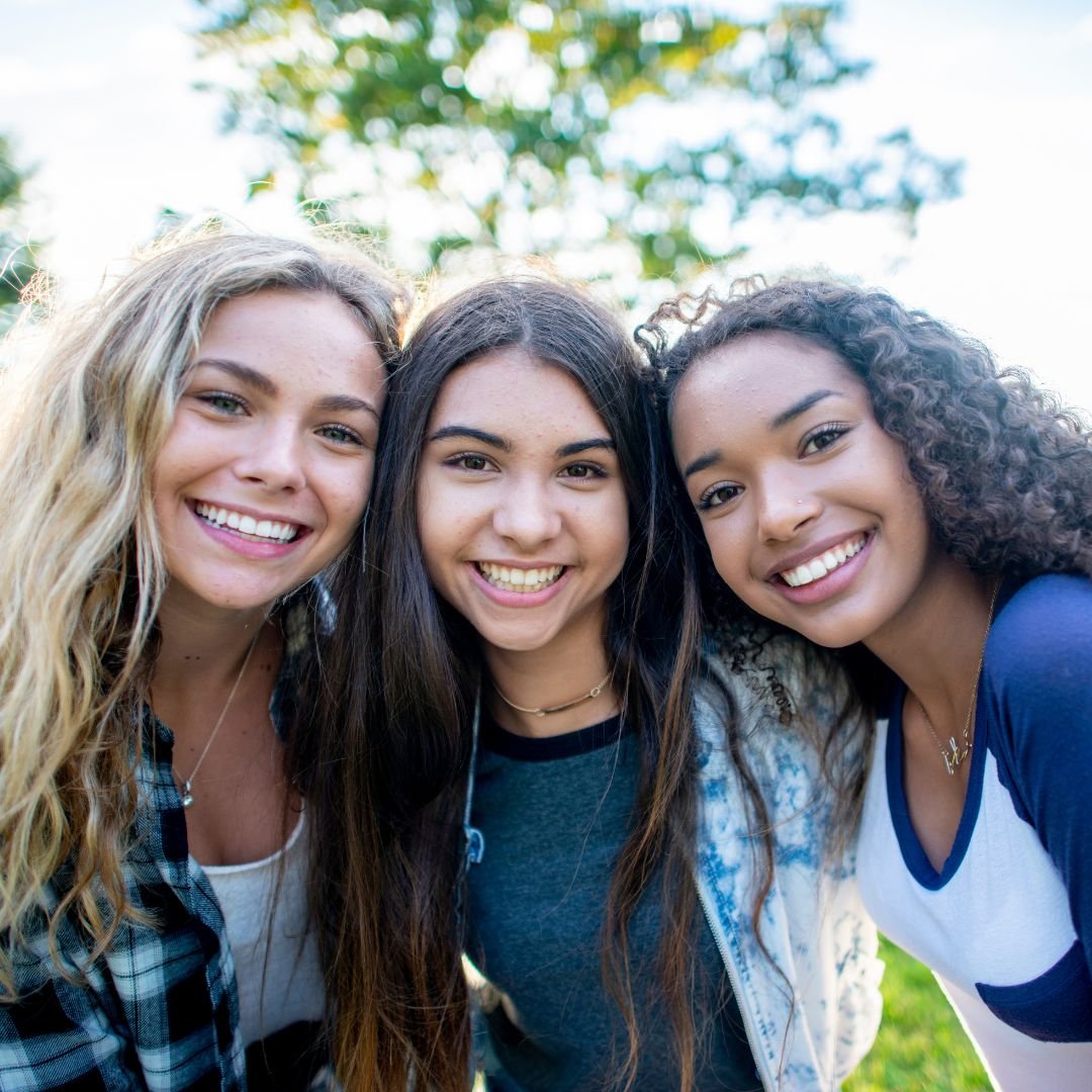 Teens together